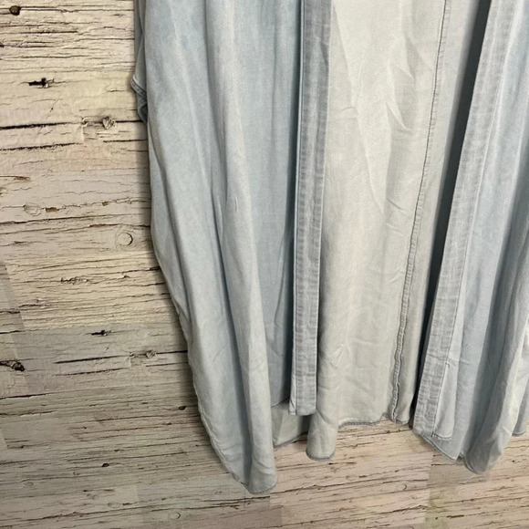 Aritzia Talula Aitken  Blouse blue size xxs / xs oversized - Picture 3 of 9